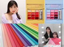 【パーソナルカラー診断】パーソナルカラー診断士在籍♪似合う色を見つけてヘアカラーに活かせます♪恵比寿