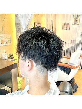 スギモト(Sugimoto) メンズ 2ブロックツイストスパイラル