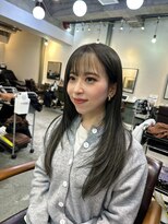 ジル ヘアデザイン ナンバ(JILL Hair Design NAMBA) Olive beige
