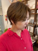 バローチェ(Barouche) 【Barouche/枝光孝悦】 ニュアンスショートレイヤー