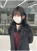 韓国　y2k  ハッシュカット