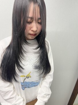 ナンバーナイン(NUMBER NINE) 姫路美容室/姫路レイヤーカット