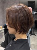 大人ショートスタイル☆