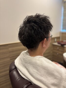 銀座マツナガ 神田店 入門パーマ編～波巻きパーマツーブロック人気かっこいい