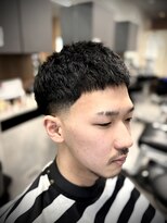 フジヤマバーバーショップ エビス(FUJIYAMA BARBER SHOP ebisu)&nbsp;クロップ【ebisu】