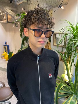 ボルタノット(volta∞knot) スパイラルパーマ★