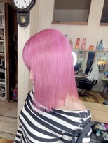 ゴリラビスケッツ(GORILLA BISCUITS)&nbsp;ライトピンク/ケアブリーチ/ダブルカラー