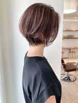 アルトル 池袋(altru)&nbsp;◇大人可愛い20代30代40代50代前下がりショートボブ丸みショート