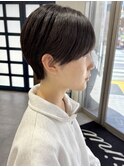 黒髪マッシュショート【村山武史】