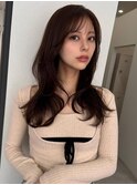《SOYON》韓国 ひし形 顔まわりレイヤー