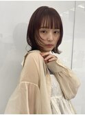 ミニウルフスタイル似合わせカット姫カットレイヤー/三鷹