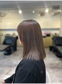 20代30代40代ホワイトグレージュセミディ
