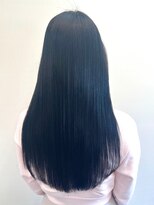 セブンルックス(7LOOKS) ブリーチ無しネイビーカラー