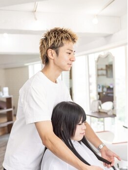 クラン ヘアーアンドスタジオ(CLAN hair & studio)の写真/【宜野湾市】丁寧なカウンセリングで《骨格/髪質/クセ》を見極め、旬ヘアをアナタらしく＜普天間/喜友名＞