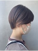 ふんわりショートスタイル