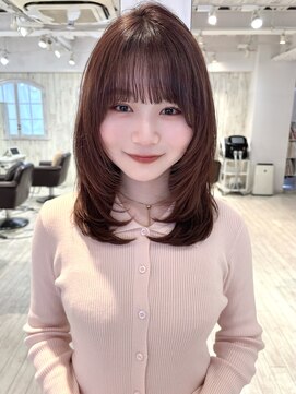 リコバイアフロート(riko by afloat) レイヤーカット/ヘッドスパ/韓国/髪質改善[stylist竹田]