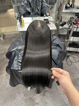 洗煉(SENREN) 髪質改善トリートメント/髪質改善ストレート/縮毛矯正/韓国風