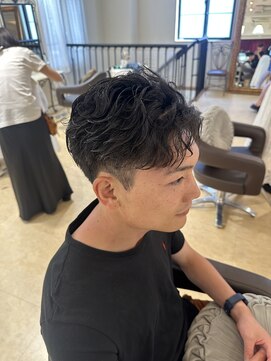 グラマラス GLAMOROUS ニュアンスパーマ