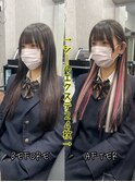 シールエクステ_インナーカラー20枚