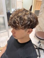 シュガーイシノマキ(SUGAR ishinomaki)&nbsp;スペインカール×メッシュ