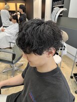 アロー 船橋店(AROH)&nbsp;men's/MEN'S/メンズカット/メンズパーマ/船橋/シャドウパーマ