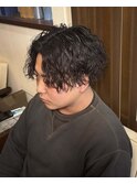 メンズ/メンズパーマ/ハードスパイラル/スパイラルパーマ