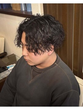 ダアッカ(da acca) メンズ/メンズパーマ/ハードスパイラル/スパイラルパーマ