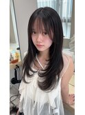 【木串楽人】韓国ヘア/レイヤーロング