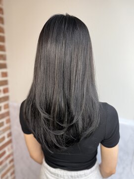 エニー 栄(Any) 韓国レイヤー×ブルーブラック