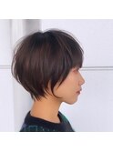 ショート/ボブ/縮毛矯正/前髪カット/ハイライト/ヘッドスパ