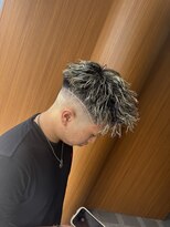 宮崎理容院 men’sメッシュ×ツイスト