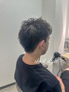 テーラヘアー 守谷店(TELA HAIR) ショートカット