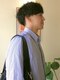 ヒントステーション フォーメンズ(HINTSTATION for Men's)の写真/【浅草駅徒歩5分】 デザイン性と自宅での再現性を兼ねたパーマスタイル。下町で手に入る、トレンドヘア。