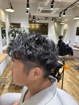 ジーナ(ZINA) メンズニュアンスパーマ