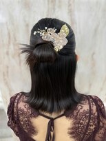 ラビス(Lovis) ミディアム/暗めカラー/デザインカラー/フェイスフレーミング