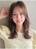 美髪レイヤーカット20代30代40代◎セミディうる艶髪モテ髪