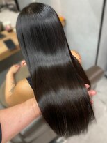 シャルムバイケンジ(Charm.by KENJE)&nbsp;銀座髪質改善カラー艶髪美髪トリートメントパサつき対策縮毛矯正