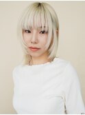 〈h21〉ブリーチインナーカラーダブルカラーハイライト髪質改善