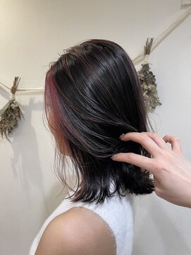 ルヴェール(Le Vert) フェイスフレーミングとハイライト◎