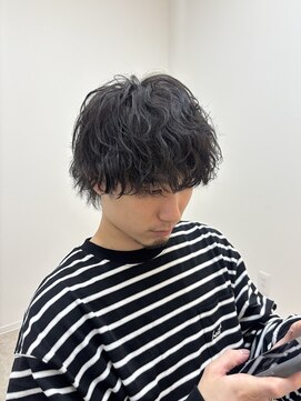 メロウ メンズパーマ