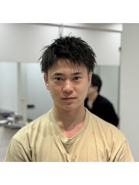 レーニス 宇都宮(Lenis) ツイストスパイラルアップバングショート