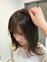 アヴァンスアンス 広島袋町店(AVANCE.ens)&nbsp;ほんのり暗めオリーブベージュカラー