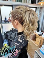 ラグズ 茅ヶ崎(LAGUZ)&nbsp;【ヘアセット】ルーズポニーテールアレンジ【華やか×抜け感】