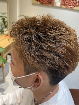 コーシェリ(Koselig) メンズパーマ