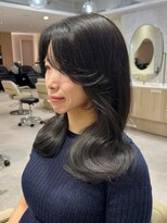 ミズチャーム(Ms.CHARM) 顔周りカット/レイヤーカット/髪質改善/外苑前