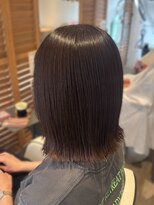 ヘアーストーリー (HAIR STORY)&nbsp;切りっぱなしボブ