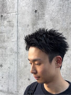 刈部倶楽舞 難波店 スパイキーショート！