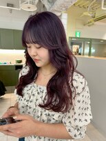 ラヴィズム 小新店(LUVISM)&nbsp;韓国/顔周りレイヤー/ダブルカラー/ベージュ/白髪/西区/小新