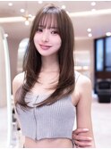 20代30代くびれ顔周りレイヤーカット美髪質改善トリートメント