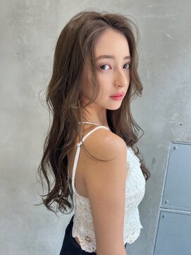 ロイド(Lloyd) 【Lloyd 大宮】オリーブグレージュ×レイヤースタイル